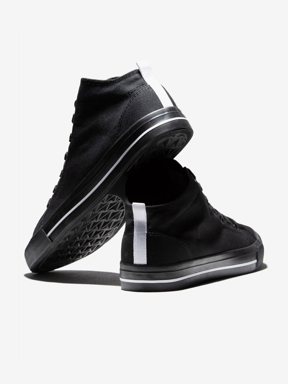 Ombre Clothing Fekete férfi edzőcipő Ombre ruházat