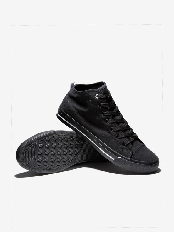 Ombre Clothing Fekete férfi edzőcipő Ombre ruházat