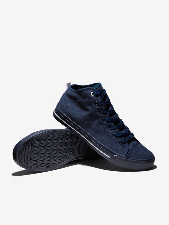 Ombre Clothing Sötétkék Férfi edzőcipő Ombre ruházat