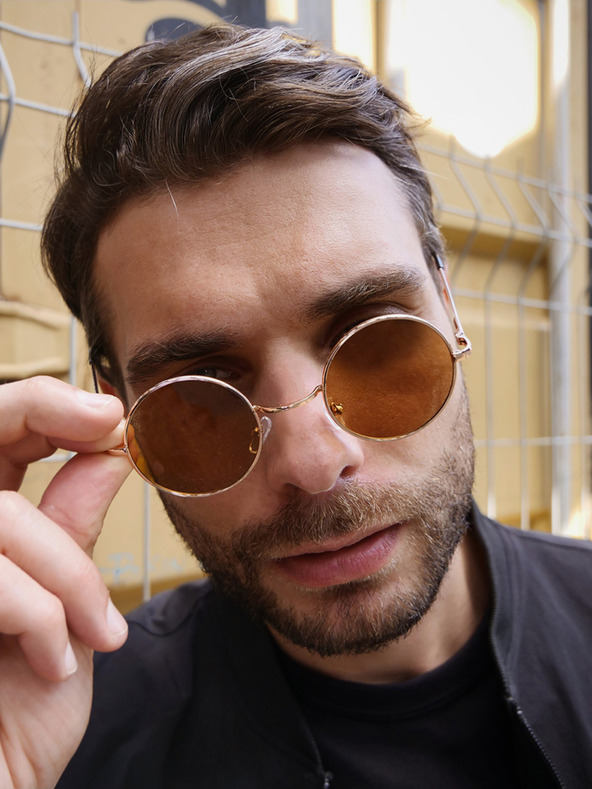 VEYREY Barna VeyRey Braam napszemüveg