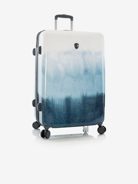 Heys Heys Tie-Dye kék utazó bőrönd L
