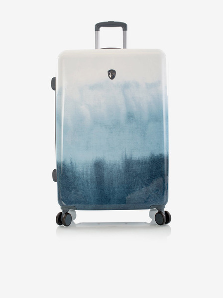 Heys Heys Tie-Dye kék utazó bőrönd L