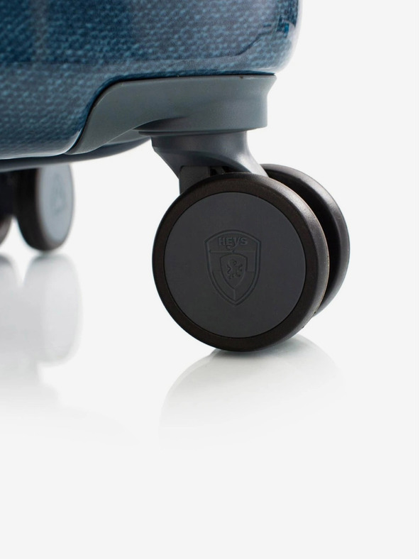 Heys Heys Tie-Dye kék utazó bőrönd L