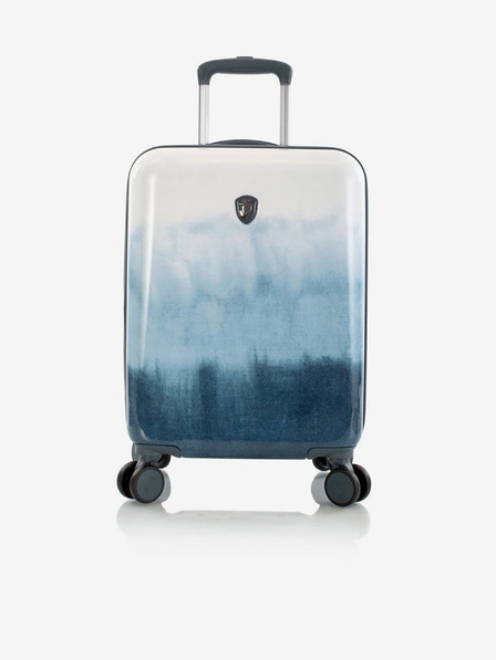 Heys Fehér és kék Heys Tie-Dye kék utazótáska S