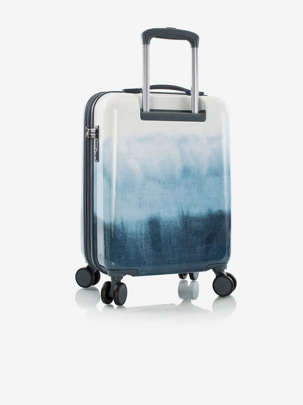 Heys Fehér és kék Heys Tie-Dye kék utazótáska S