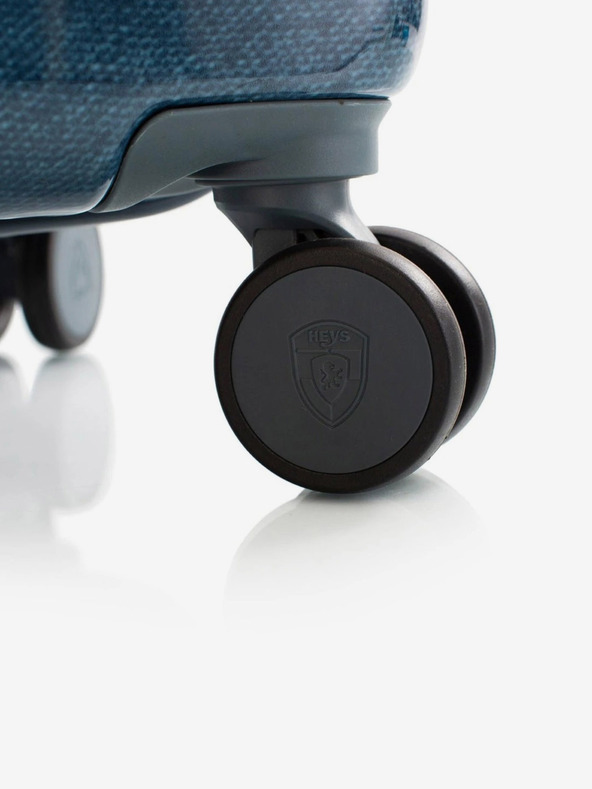 Heys Fehér és kék Heys Tie-Dye kék utazótáska S