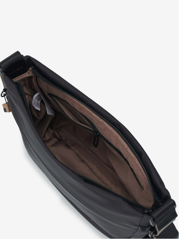 Hedgren Fekete női Hedgren Gravity crossbody táska