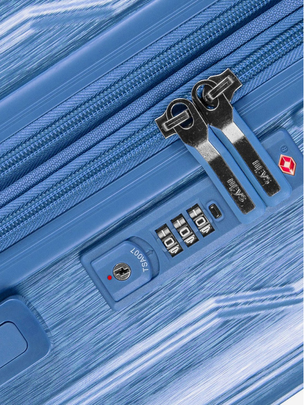 Heys Kék Heys Xtrak S bőrönd