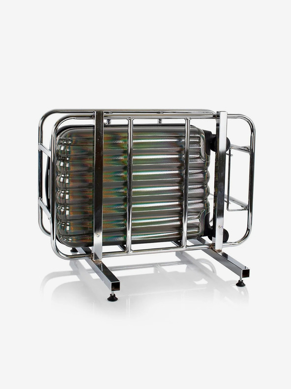 Heys Sötétszürke Heys Astro S bőrönd