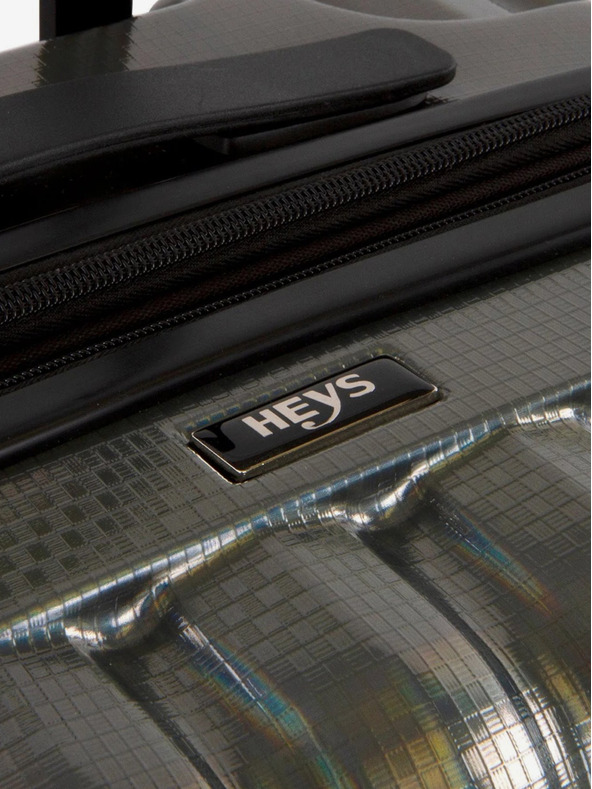Heys Sötétszürke Heys Astro S bőrönd
