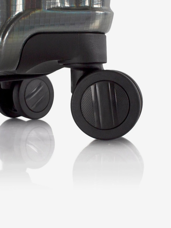 Heys Sötétszürke Heys Astro S bőrönd