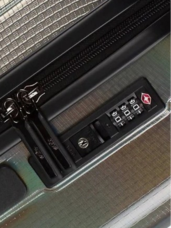 Heys Három darabos utazótáska készlet sötétszürke színben Heys Astro S,M,L