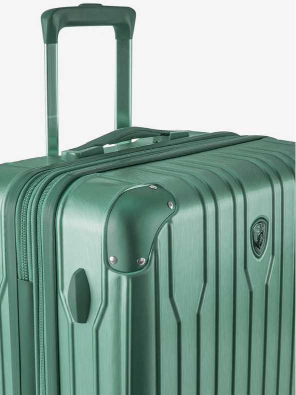 Heys Három darabos utazótáska készlet zöld színben Heys Xtrak S,M,L