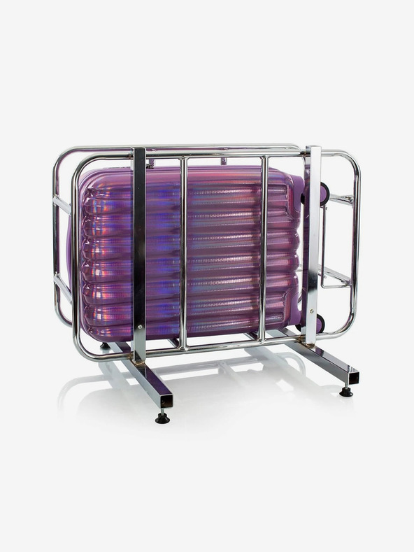 Heys Három darabos utazótáska készlet lila színben Heys Astro S,M,L