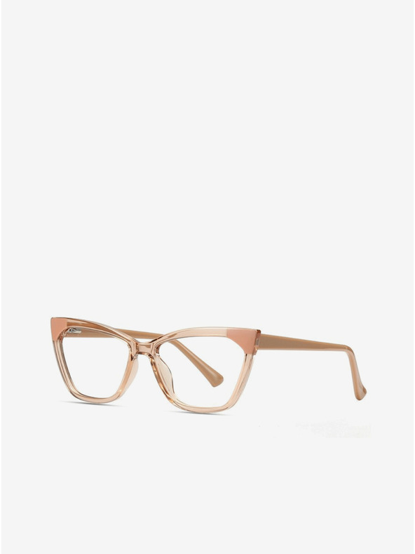 VEYREY Bézs Női kék fényblokkoló napszemüveg VeyRey Sarande