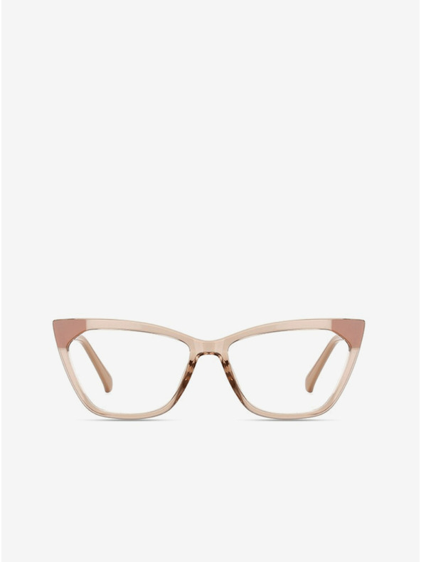 VEYREY Bézs Női kék fényblokkoló napszemüveg VeyRey Sarande