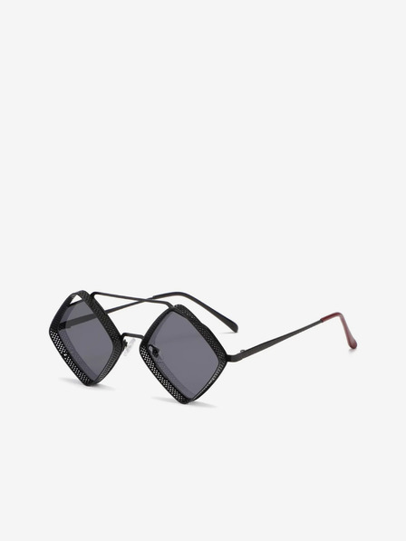VEYREY Fekete unisex VeyRey Aeltimpion napszemüveg