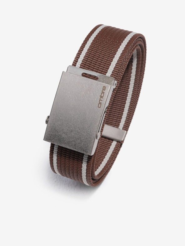 Ombre Clothing Barna férfi öv Ombre Clothing