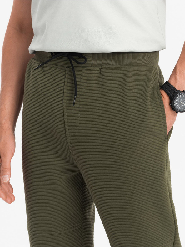 Ombre Clothing Khaki Férfi melegítőnadrág Ombre Ruházat Ottoman