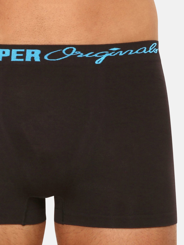 Lee Cooper Öt pár fekete férfi Lee Cooper boxeralsóból álló készlet