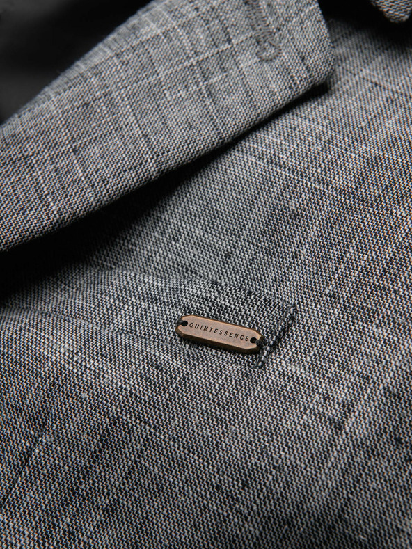 Ombre Clothing Szürke férfi zakó Ombre Ruházat