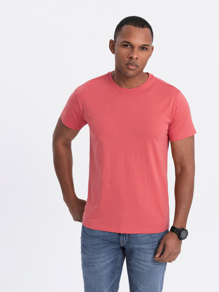 Ombre Clothing Korall férfi alap póló Ombre Ruházat Ombre Clothing