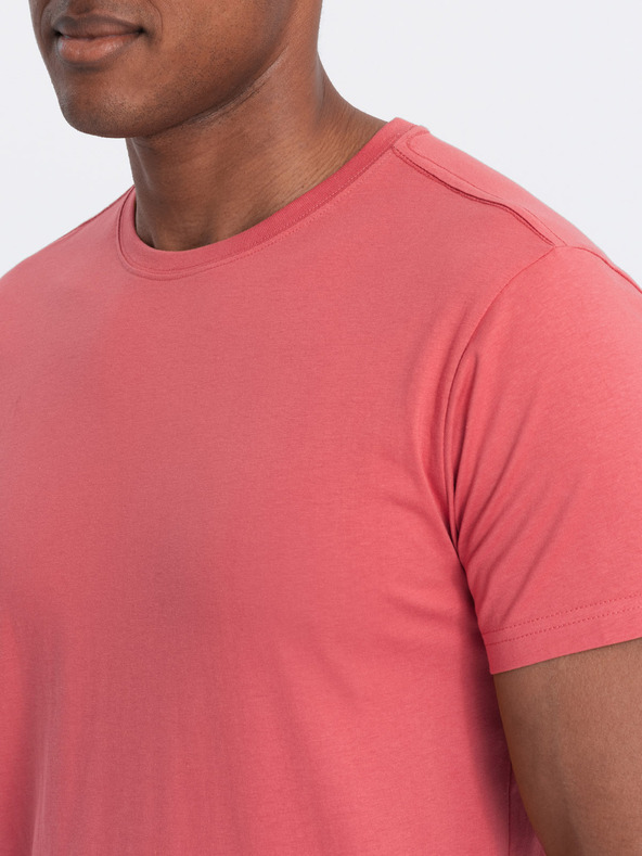 Ombre Clothing Korall férfi alap póló Ombre Ruházat Ombre Clothing