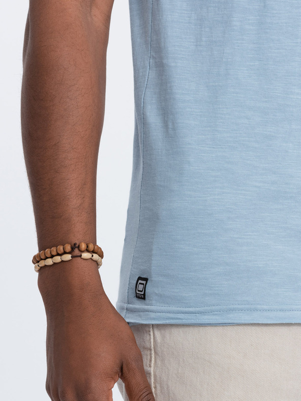 Ombre Clothing Kék férfi ing Ombre Clothing Ombre ruházat