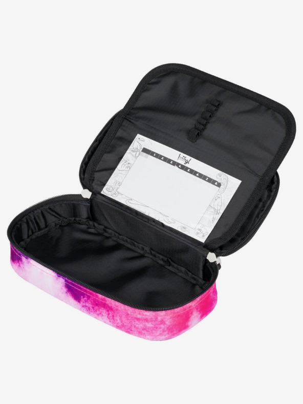 BAAGL  Lila iskolai ceruzatartó Baagl Lapač Snů