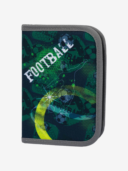 BAAGL  Zöld iskolai tolltartó egyszintes Baagl Football