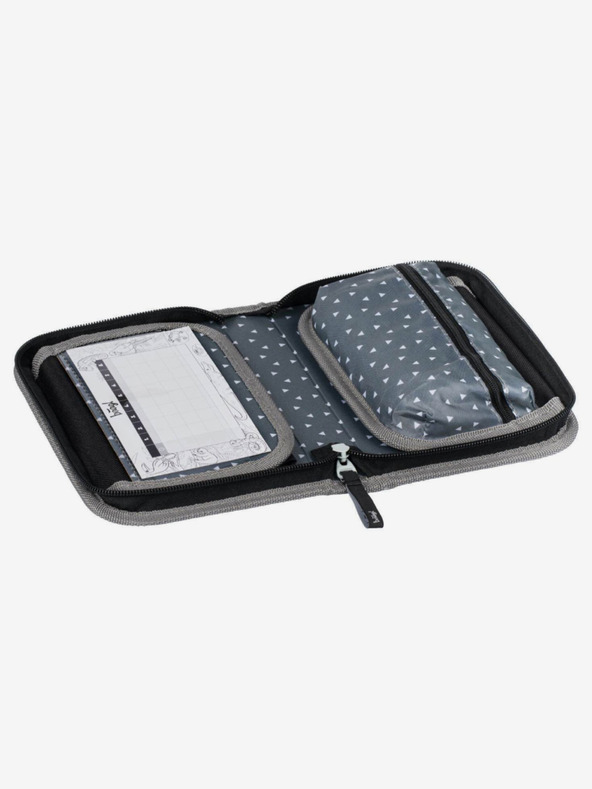 BAAGL  Zöld iskolai tolltartó egyszintes Baagl Football