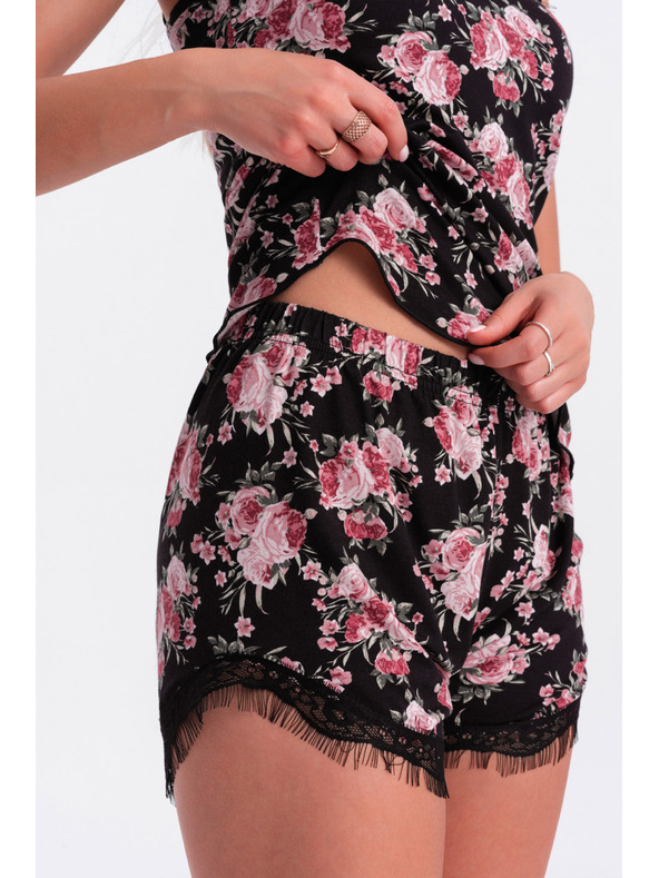 Edoti Női pizsama - fekete EDOTI