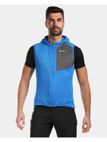 Kilpi Férfi sportmellény Kilpi LENIA-M Kék