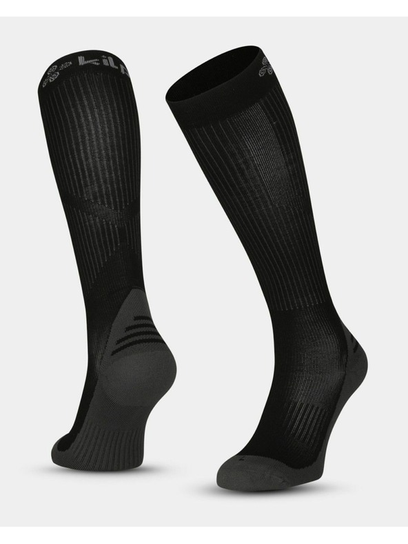 Kilpi Kilpi COMPRESS-U Kompressziós zokni Fekete