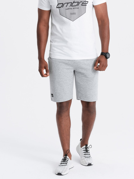 Ombre Clothing Ottomán Ombre Ruházat Férfi kötött rövid melegítőnadrág