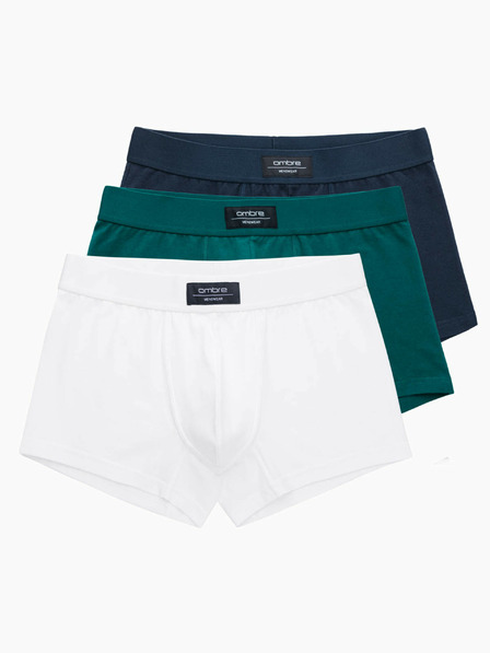 Ombre Clothing Férfi egyszínű BASIC boxeralsó elasztánnal Ombre Ruházat Ombre Clothing