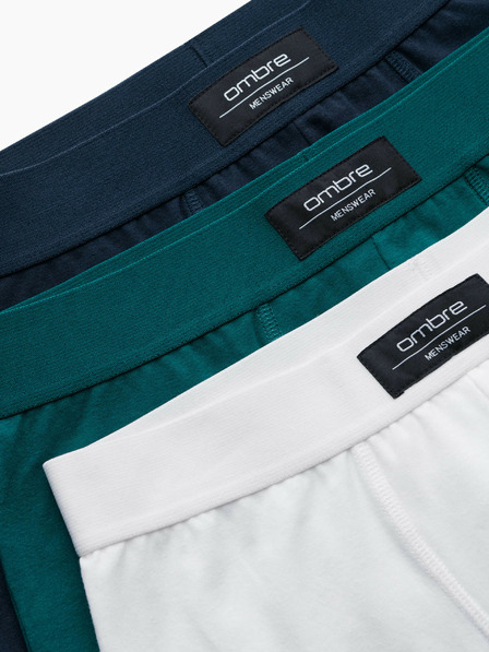 Ombre Clothing Férfi egyszínű BASIC boxeralsó elasztánnal Ombre Ruházat Ombre Clothing