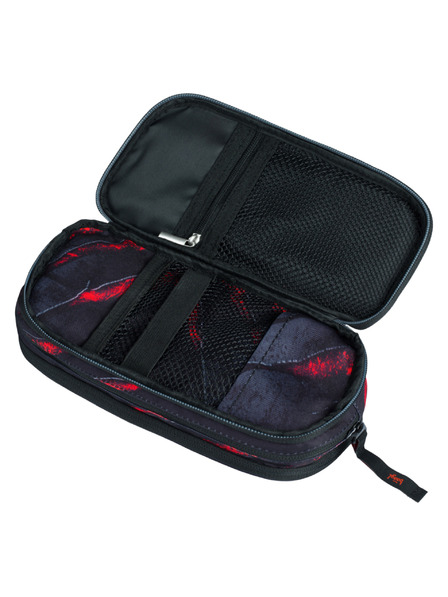 BAAGL  Szürke diák tolltartó Baagl Lava