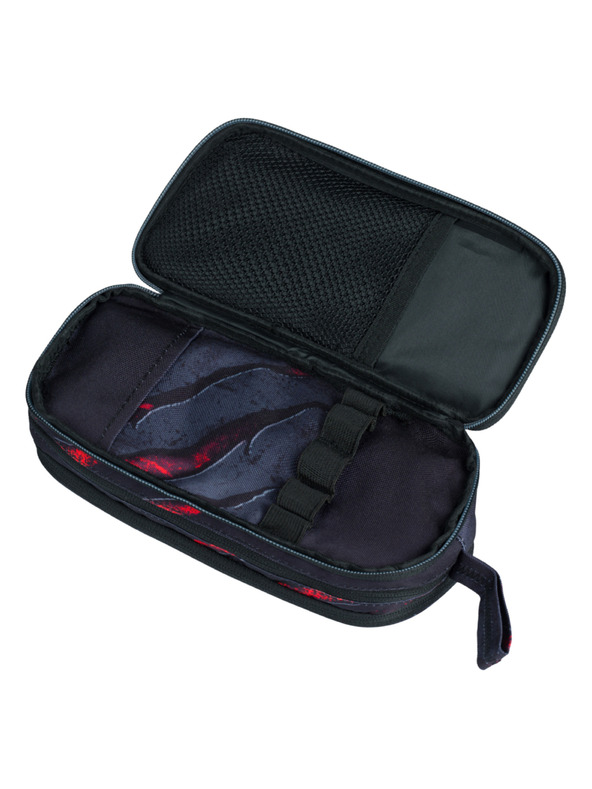 BAAGL  Szürke diák tolltartó Baagl Lava