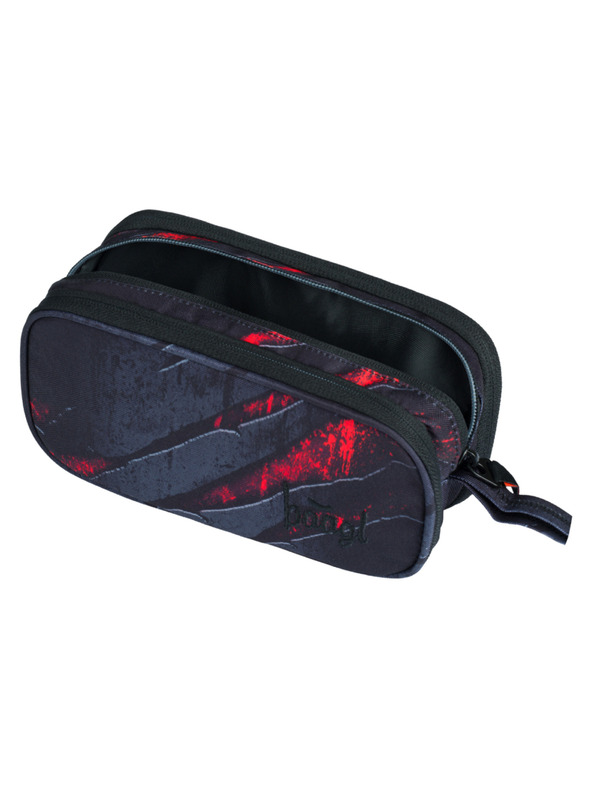 BAAGL  Szürke diák tolltartó Baagl Lava