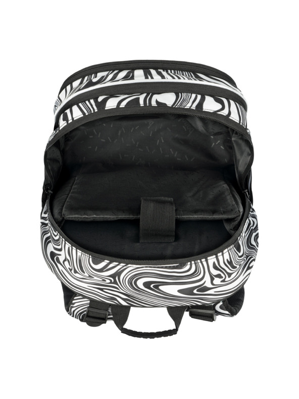 BAAGL  Fekete iskolai hátizsák Baagl Core Mixture