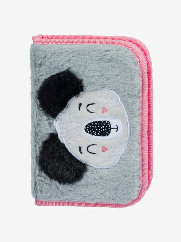 BAAGL  Szürke iskolai tolltartó Baagl Baby Koala