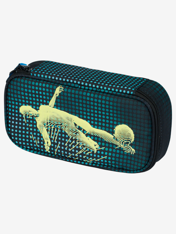 BAAGL  Zöld iskolai tolltartó etue Baagl Labdarúgó játékos