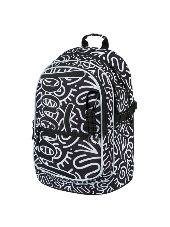 BAAGL  Baagl Core Element fekete iskolai hátizsák