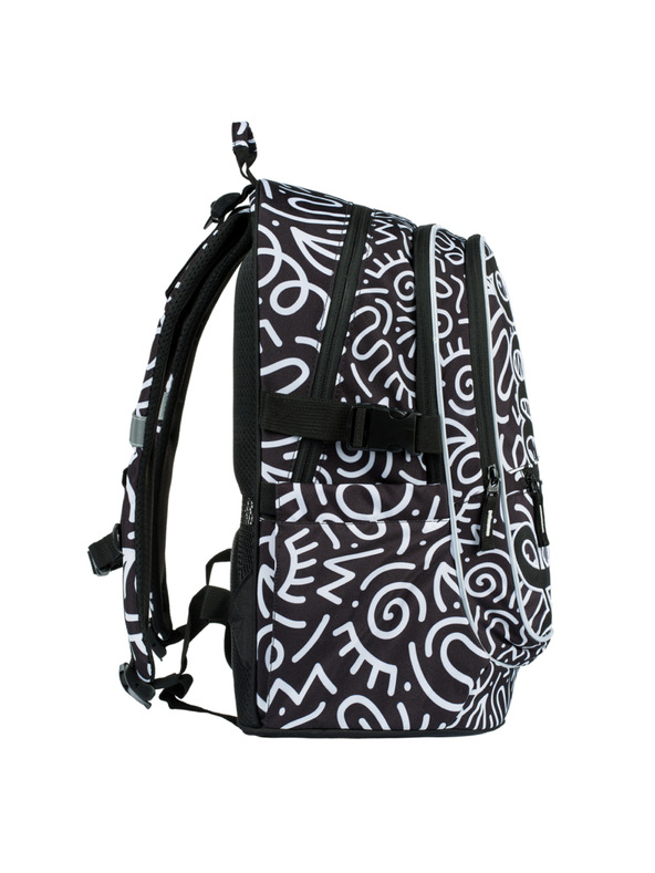 BAAGL  Baagl Core Element fekete iskolai hátizsák