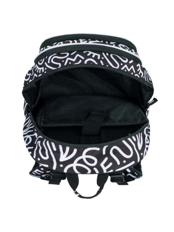 BAAGL  Baagl Core Element fekete iskolai hátizsák