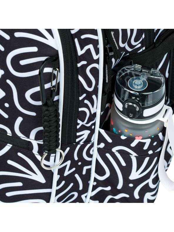 BAAGL  Baagl Core Element fekete iskolai hátizsák