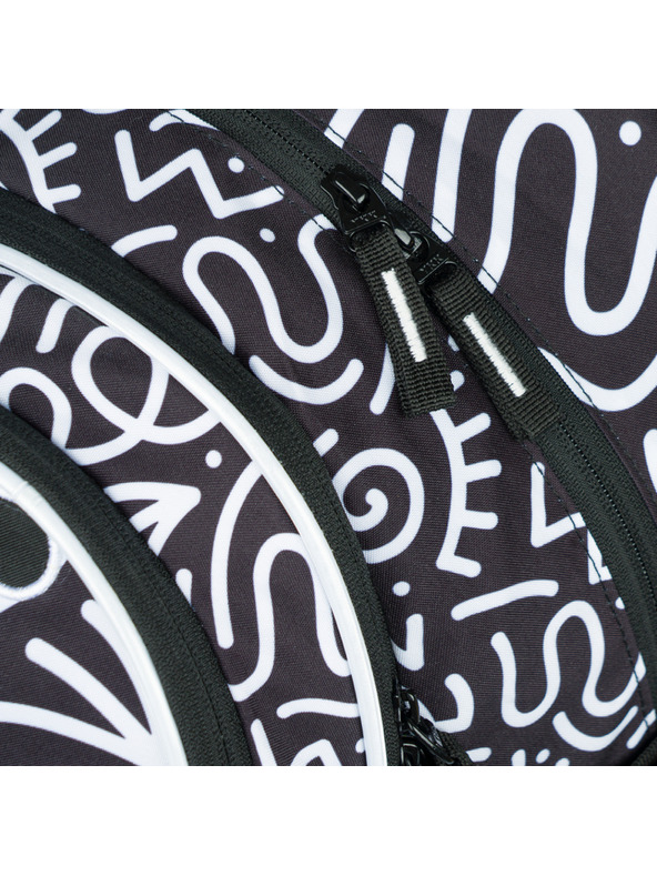 BAAGL  Baagl Core Element fekete iskolai hátizsák