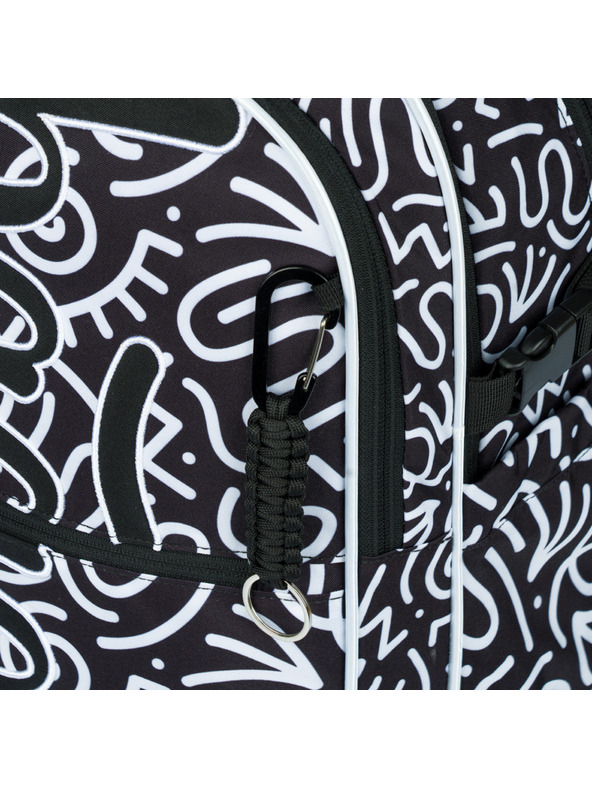 BAAGL  Baagl Core Element fekete iskolai hátizsák