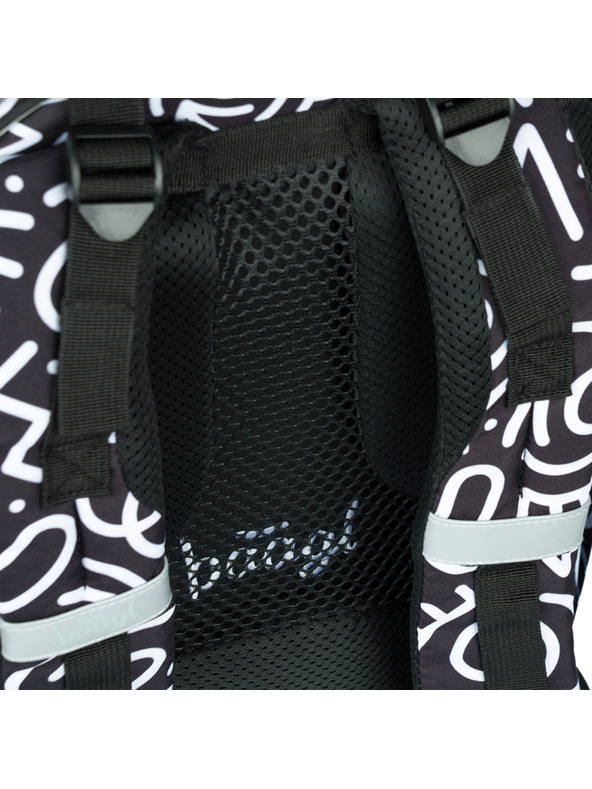 BAAGL  Baagl Core Element fekete iskolai hátizsák